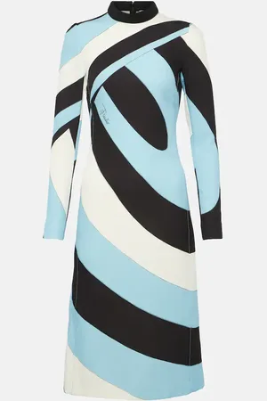 Puccini Iride jersey midi dress