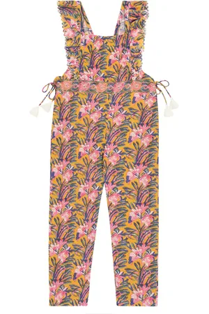 Louise Misha Talia floral cotton jumpsuit