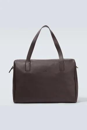 Ermenegildo Zegna Leather briefcase