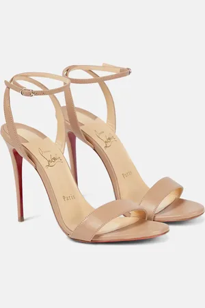 Christian Louboutin Loubigirl 100 leather sandals
