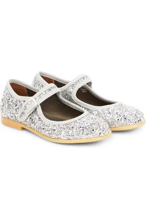 PèPè Galassia glitter ballet flats