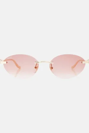 Cartier Panthere de Cartier oval sunglasses