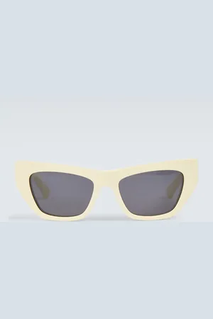 Bottega Veneta Angle square sunglasses
