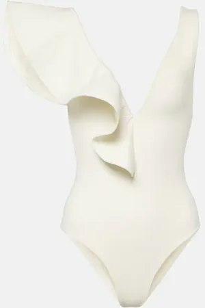 JOHANNA ORTIZ Ruffled swimsuit