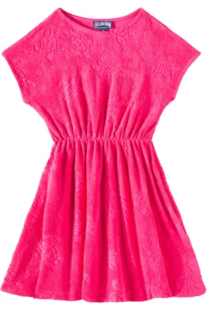 Vilebrequin Jacquard cotton terry beach cover-up