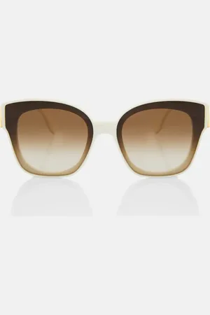 Fendi First Butterfly square sunglasses