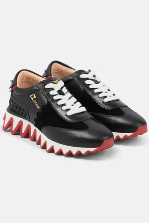 Christian Louboutin Loubishark leather sneakers