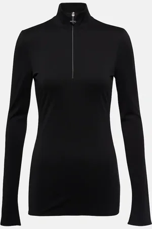 Prada Embellished turtleneck sweater