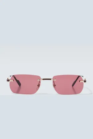 Cartier Premiere rectangular sunglasses