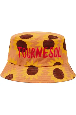 Jelly Mallow Tournesol printed bucket hat