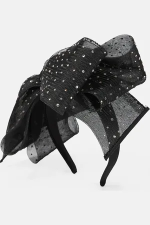 Jimmy Choo Aveline satin headband