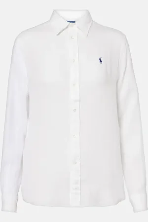 Ralph Lauren Logo linen shirt