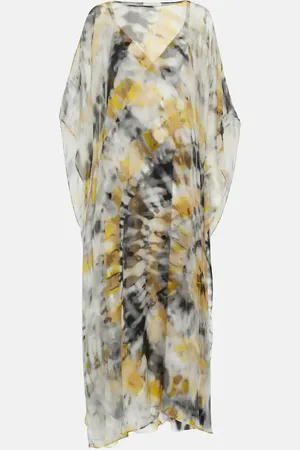 Chloé Printed silk kaftan