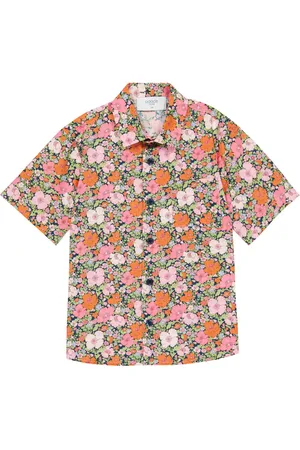 PAADE Bella floral cotton shirt