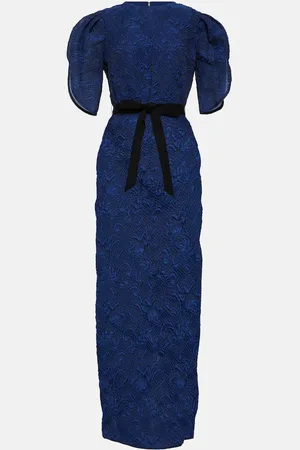 Erdem Cloque maxi dress