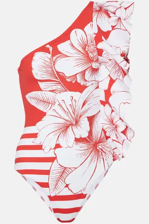 Farm Rio Floral Chains swimsuit