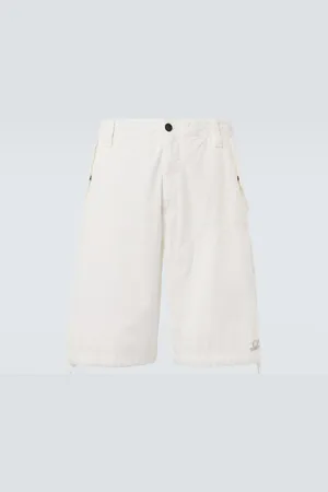 C.P. Company Cotton ripstop shorts