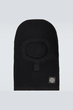 Stone Island Compass virgin wool ski mask