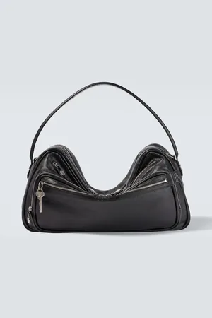 Acne Studios Camero leather shoulder bag