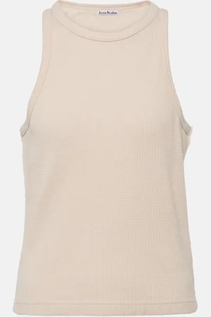 Acne Studios Eris cotton tank top