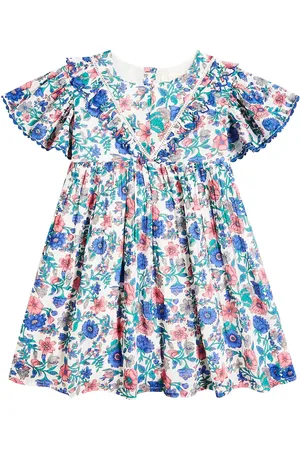 Louise Misha Siloe floral cotton dress