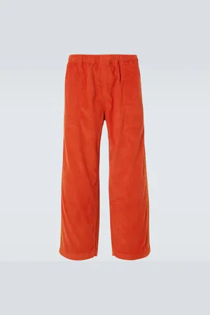 BODE Cotton corduroy straight pants