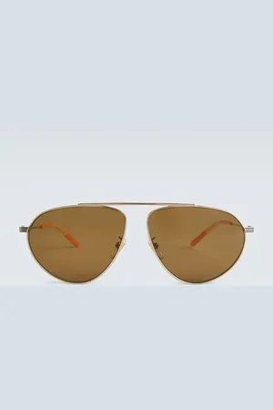 Gucci Metal frame aviator sunglasses
