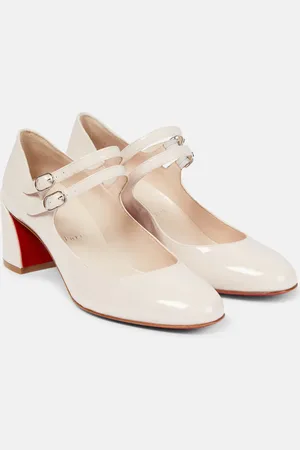 Christian Louboutin Miss Jane patent leather pumps