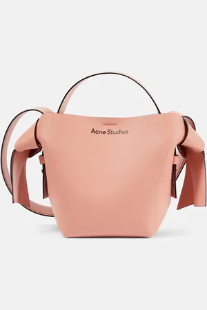 Acne Studios Musubi Mini leather shoulder bag