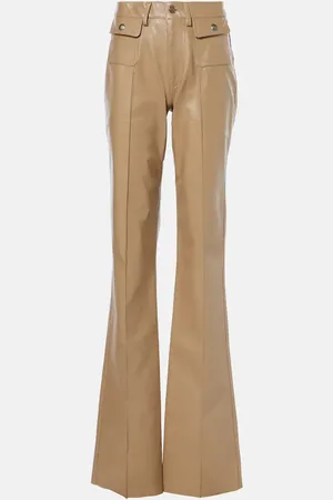 Tom Ford Leather straight pants