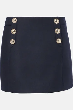 Dorothee Schumacher Modern Softness flannel miniskirt