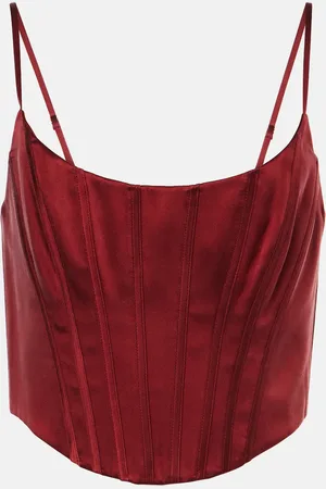ZIMMERMANN Silk corset