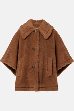Max Mara Teddy Bear cape