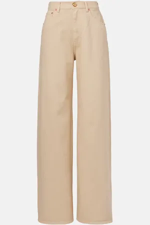 Blazé Milano Java high-rise wide-leg jeans