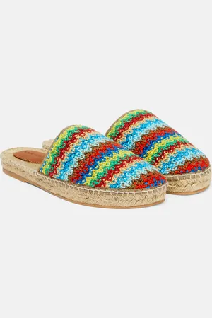 Alanui Over The Rainbow espadrilles