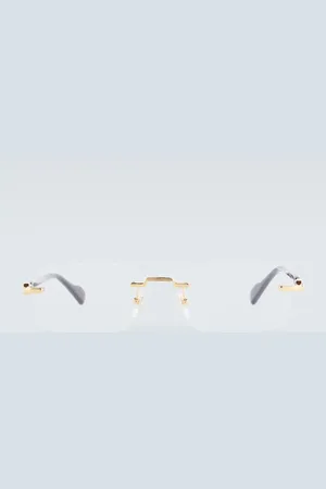 Gucci 125th Street rectangular glasses