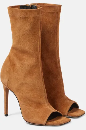 PARIS TEXAS Amanda suede ankle boots