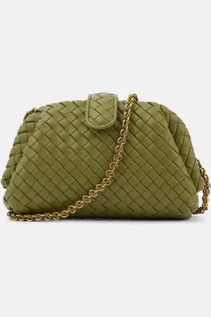 Bottega Veneta Lauren 1980 Small Intrecciato leather clutch