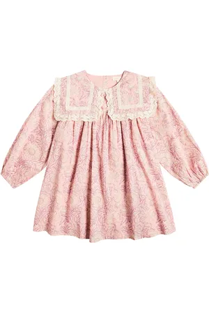 Louise Misha Arinola floral cotton dress