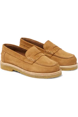 PèPè Francois suede loafers
