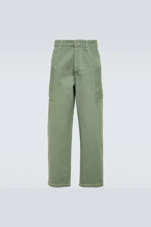 Kenzo Low-rise wide-leg jeans