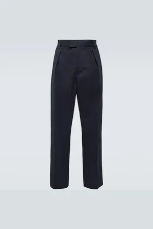 Loro Piana Reinga cotton gabardine chinos