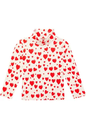 Mini Rodini Printed cotton jersey T-shirt