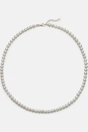 Mateo 14kt choker with pearls
