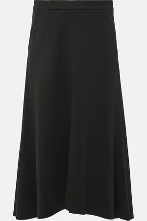 Dorothee Schumacher Emotional Essence jersey midi skirt