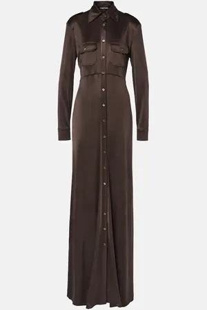 Tom Ford Jersey maxi dress