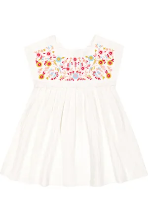 Louise Misha Tapalpa floral cotton dress