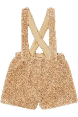 Il gufo Baby teddy overalls