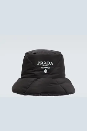 Prada Quilted Re-Nylon bucket hat