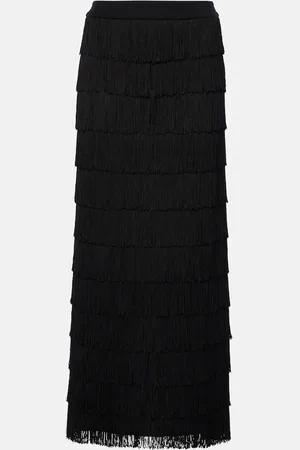 Dorothee Schumacher Emotional Essence fringed maxi skirt
